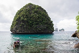 皮皮島,普吉島,泰國