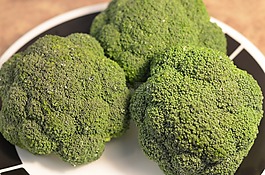西蘭花,蔬菜,素