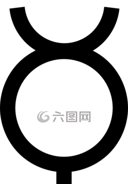行星,符號,汞