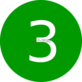 三,數,3