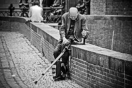 人類,路,男子