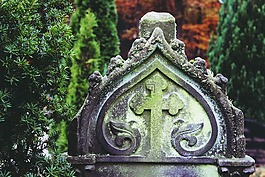 墓碑,裝飾,墳場