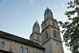 grossmünster,教会,宗教