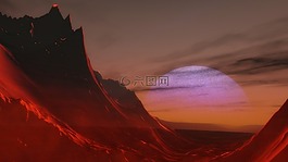 行星的外國的天空,星級,銀河
