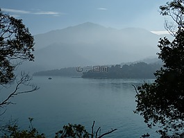 台湾,亚洲,太阳月亮湖