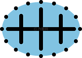 符號(hào),黑,藍(lán)色