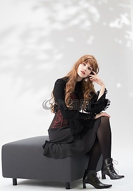 型號,美女,女人