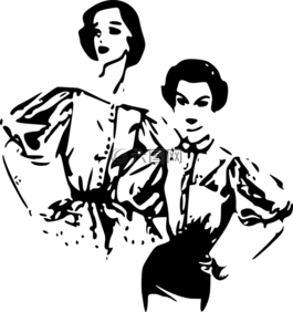 女子,時(shí)尚,服裝