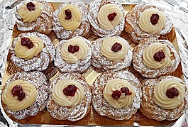 糕點(diǎn),那不勒斯zeppola,zeppole