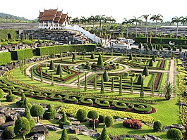 热带公园侬nuch-泰国,植物园,景观设计