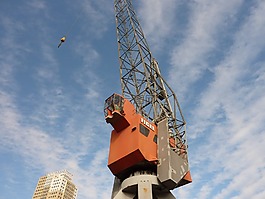 起重機,施工,生成
