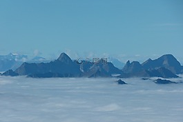 山,首脑会议,雾之海