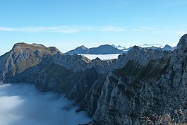 雾号,攀登,北墙