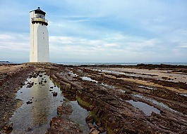 燈塔,southerness,海