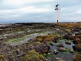 燈塔,southerness,海