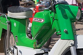 助力車,經典,老