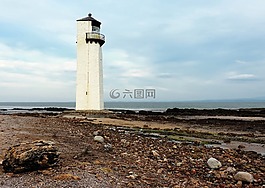 燈塔,southerness,海