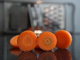 根,蔬菜,橙色