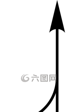 箭頭,注冊,線
