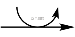切向,切線,箭頭