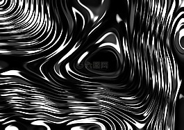 波,抽象,線路