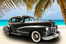 車輛,oldtimer,凱迪拉克