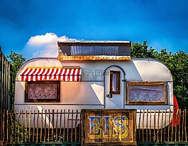 移動主頁,拖車,露營