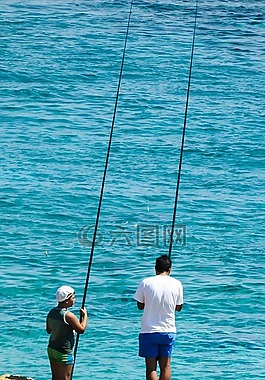 釣魚,父親的兒子,夏天
