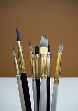 刷子,藝術,油漆