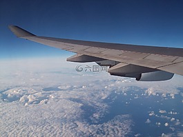 飛機,云,飛行