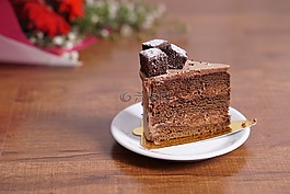 生日蛋糕,巧克力,甜