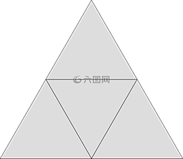 三角形,形状,几何