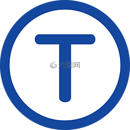 符号,交通,缆车