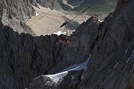 zugspitze,擦窗機,吊車
