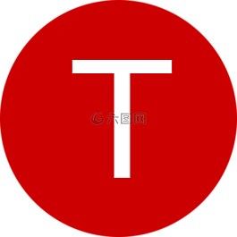 信,紅色,t