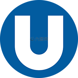 信,u,小寫字母