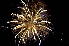 烟花,7 月 4 日,庆典