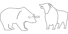 動(dòng)物,公牛,股票