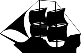 船舶,船,帆