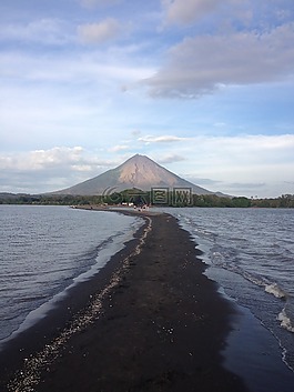 歐美特貝島,尼加拉瓜,中美洲