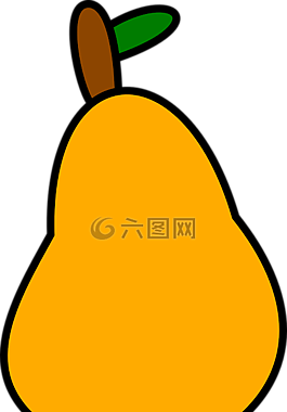 梨,水果,植物