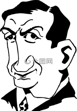 男子,臉,人