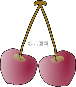 櫻桃,水果,紅色