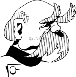 肖像,人,光頭