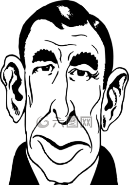 頭,男子,肖像