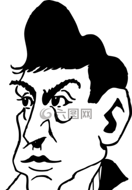 男子,頭,臉