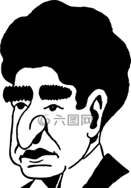 頭,男子,肖像
