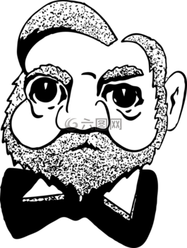 头,卡内基,男子