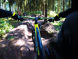 gopro,山地自行車,體育