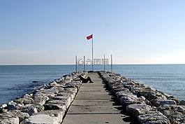 威尼斯,路,老人